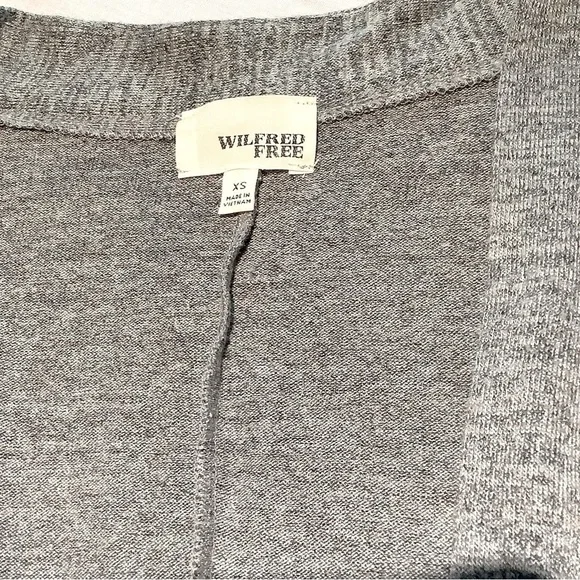ARITZIA Wilfred Free Zlata open cardigan short sleeves. Size XS - Picture 3 of 6